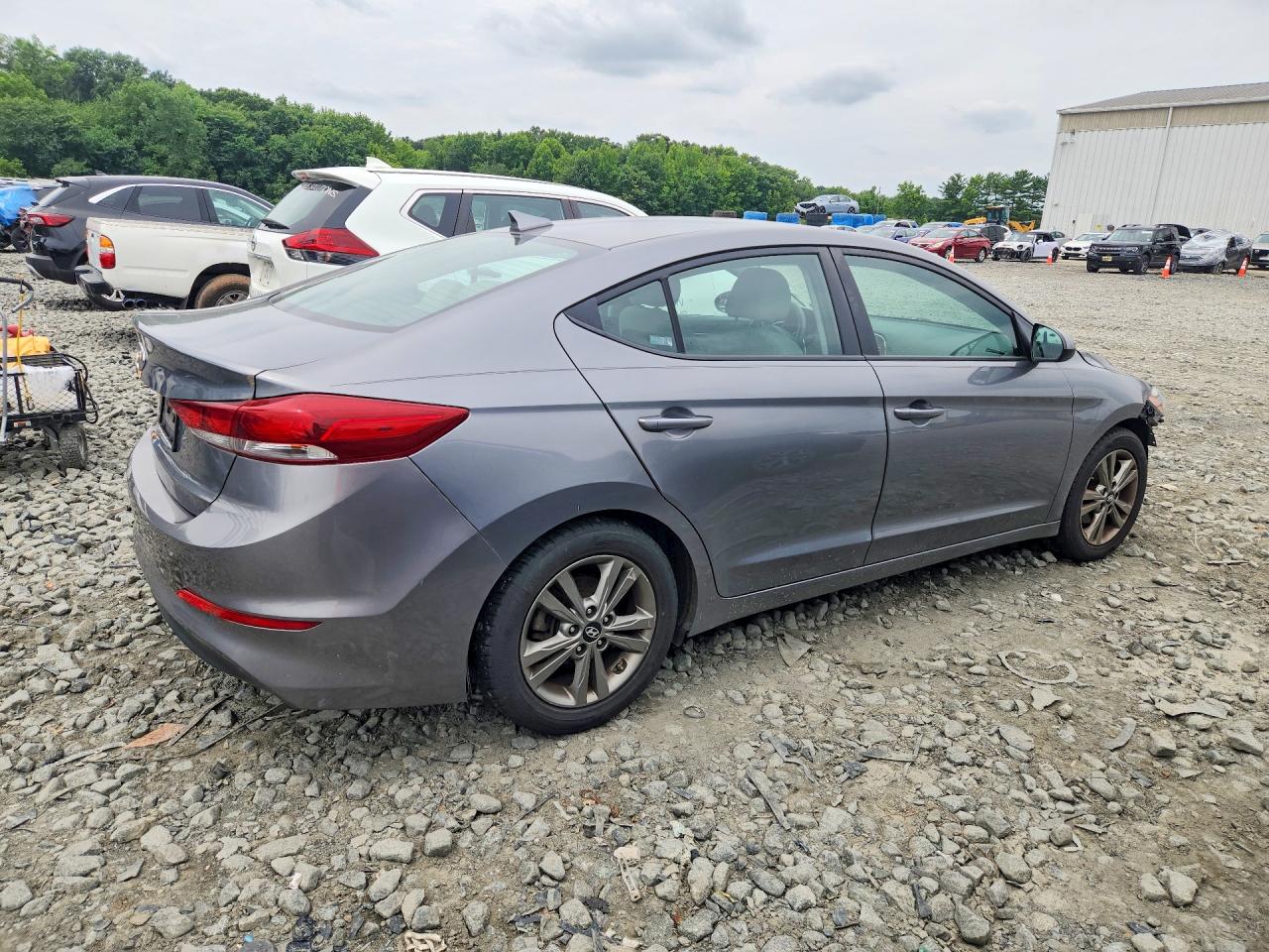 2018 HYUNDAI ELANTRA SEL — снимка 3