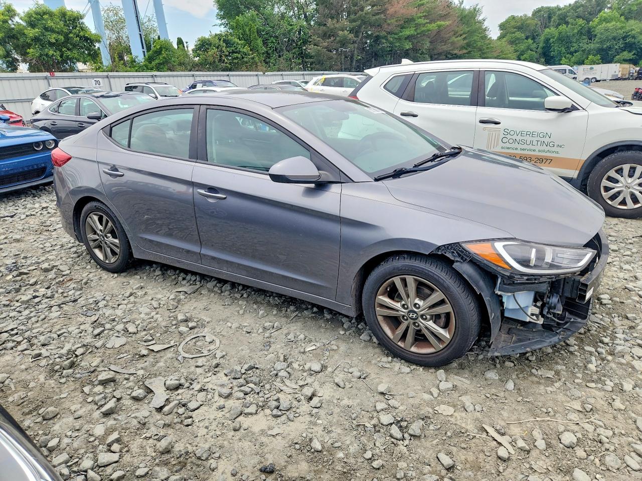 2018 HYUNDAI ELANTRA SEL — снимка 4