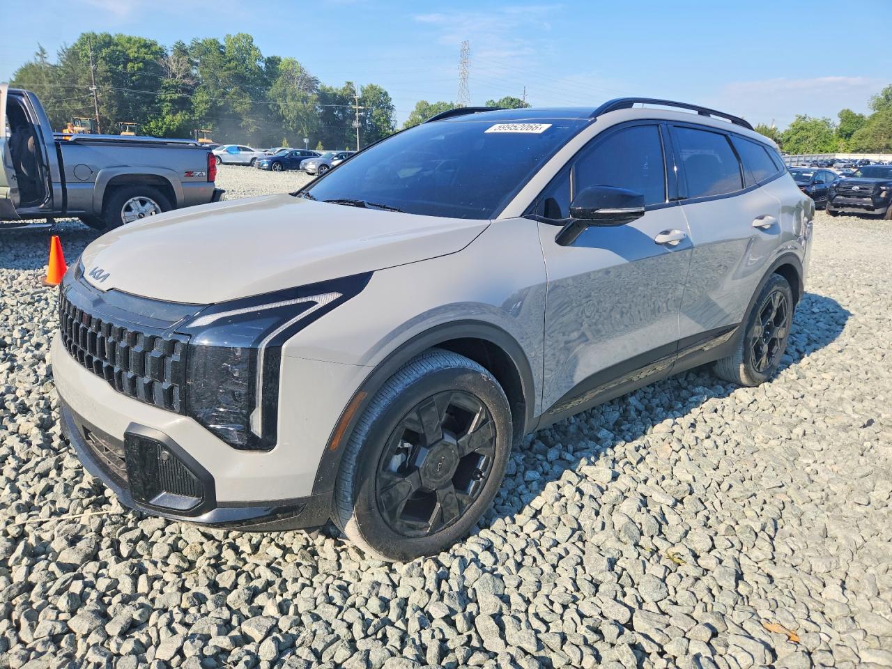 2026 KIA SPORTAGE X LINE