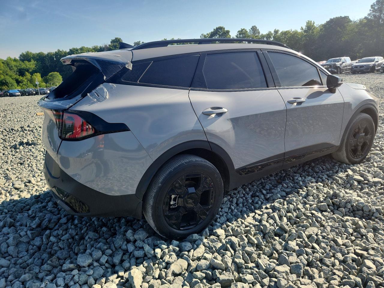 2026 KIA SPORTAGE X LINE — снимка 3