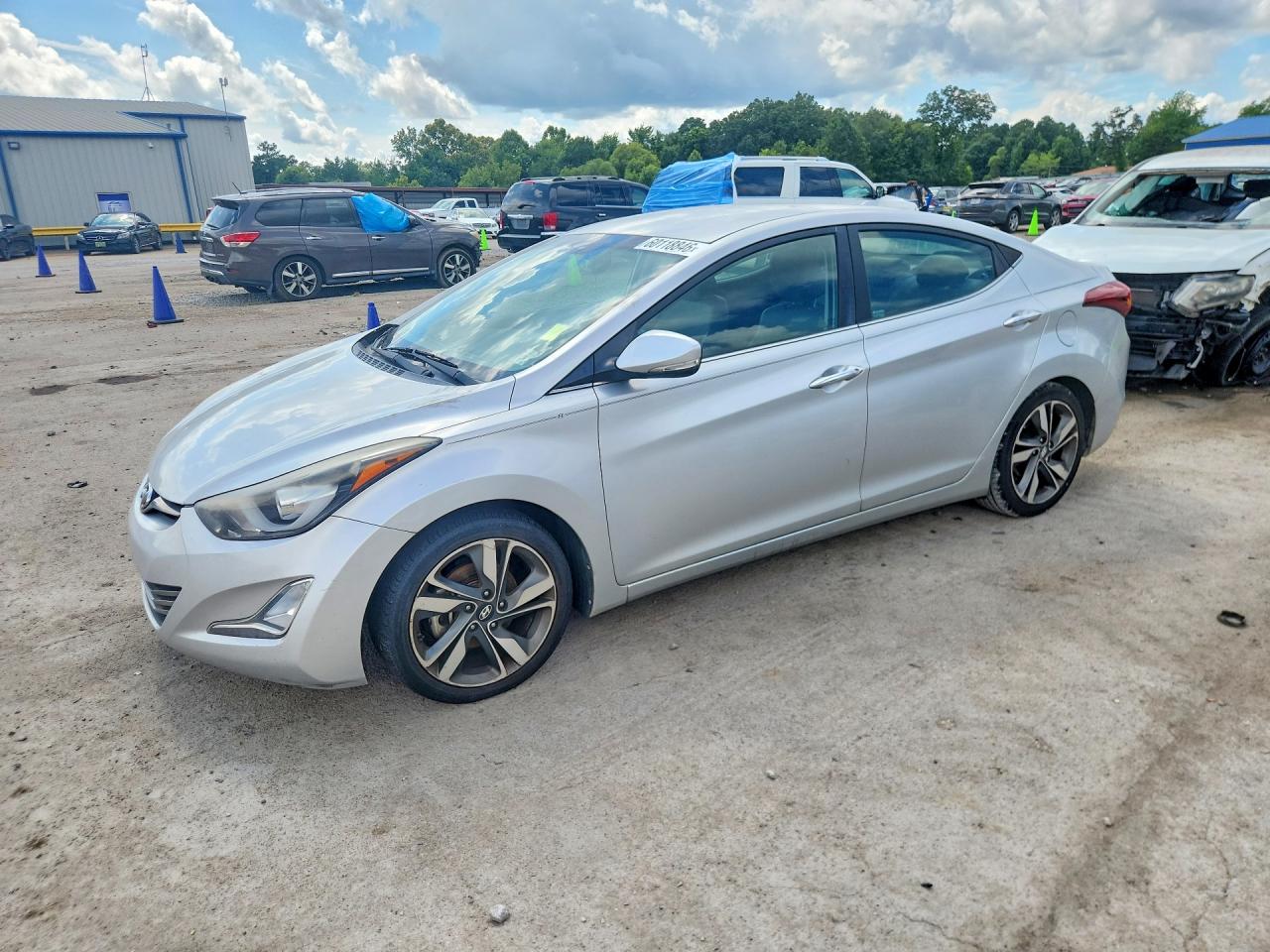 2015 HYUNDAI ELANTRA LIMITED