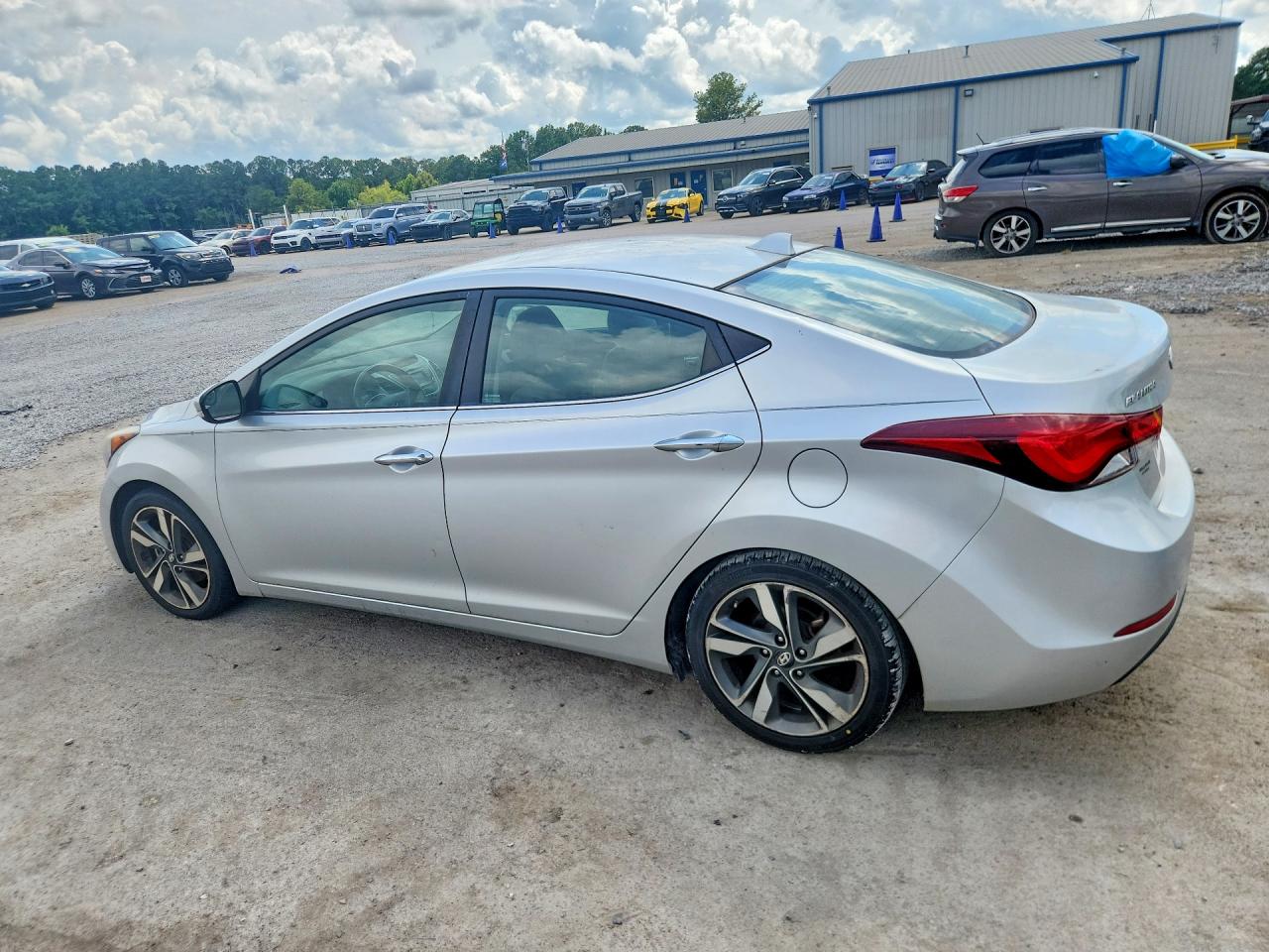2015 HYUNDAI ELANTRA LIMITED — снимка 2