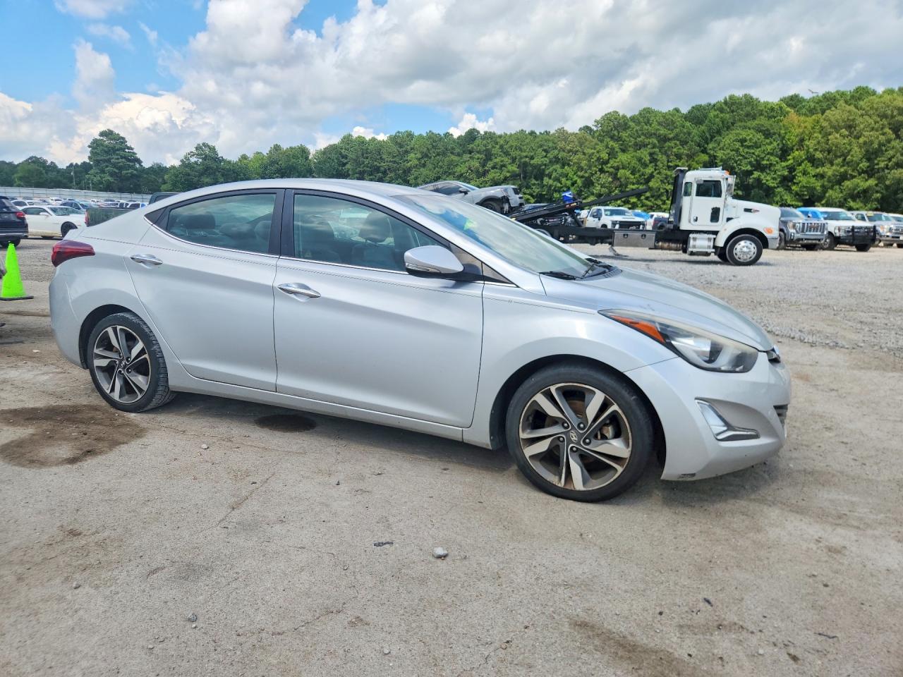 2015 HYUNDAI ELANTRA LIMITED — снимка 4