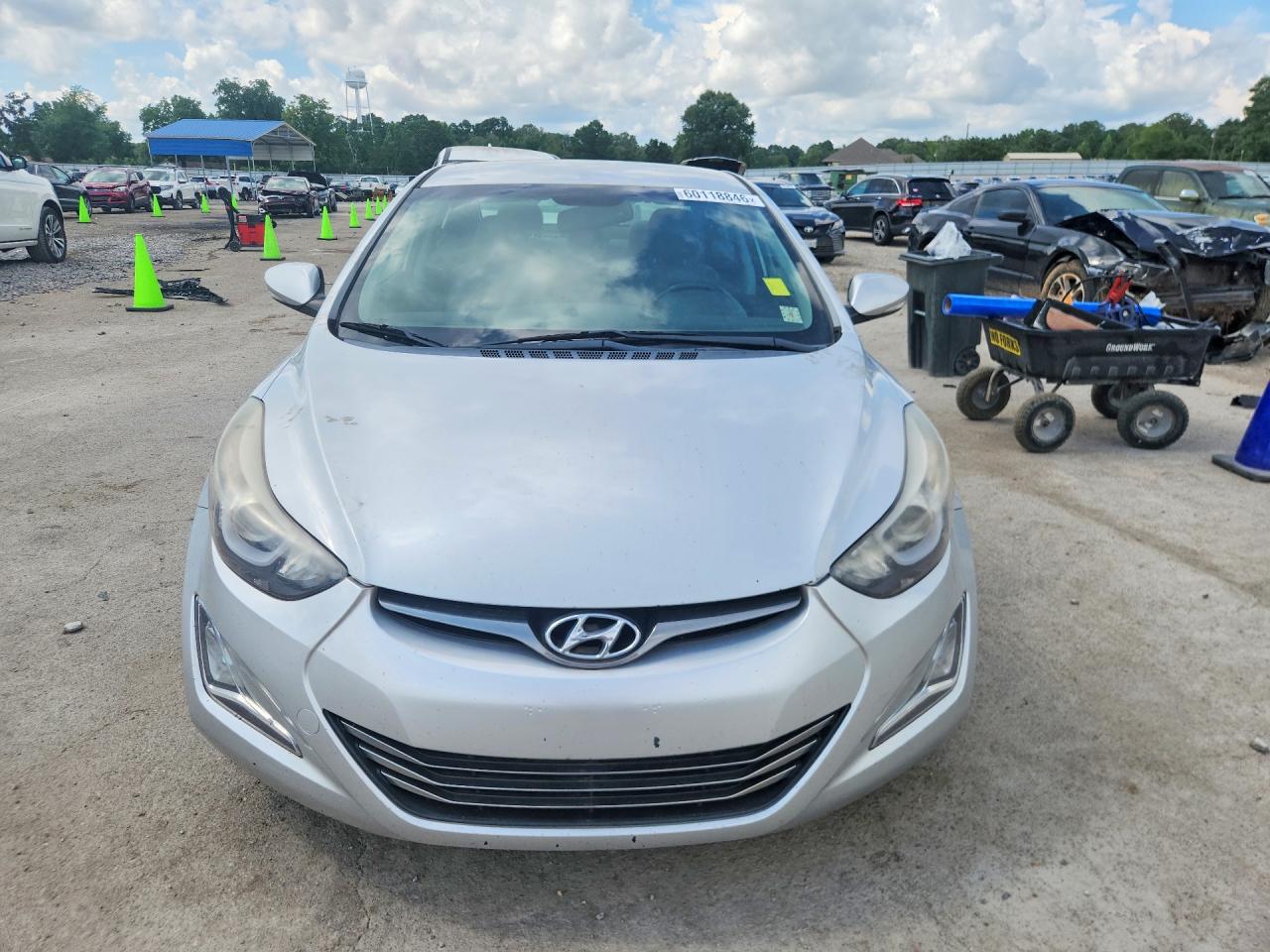 2015 HYUNDAI ELANTRA LIMITED — снимка 5