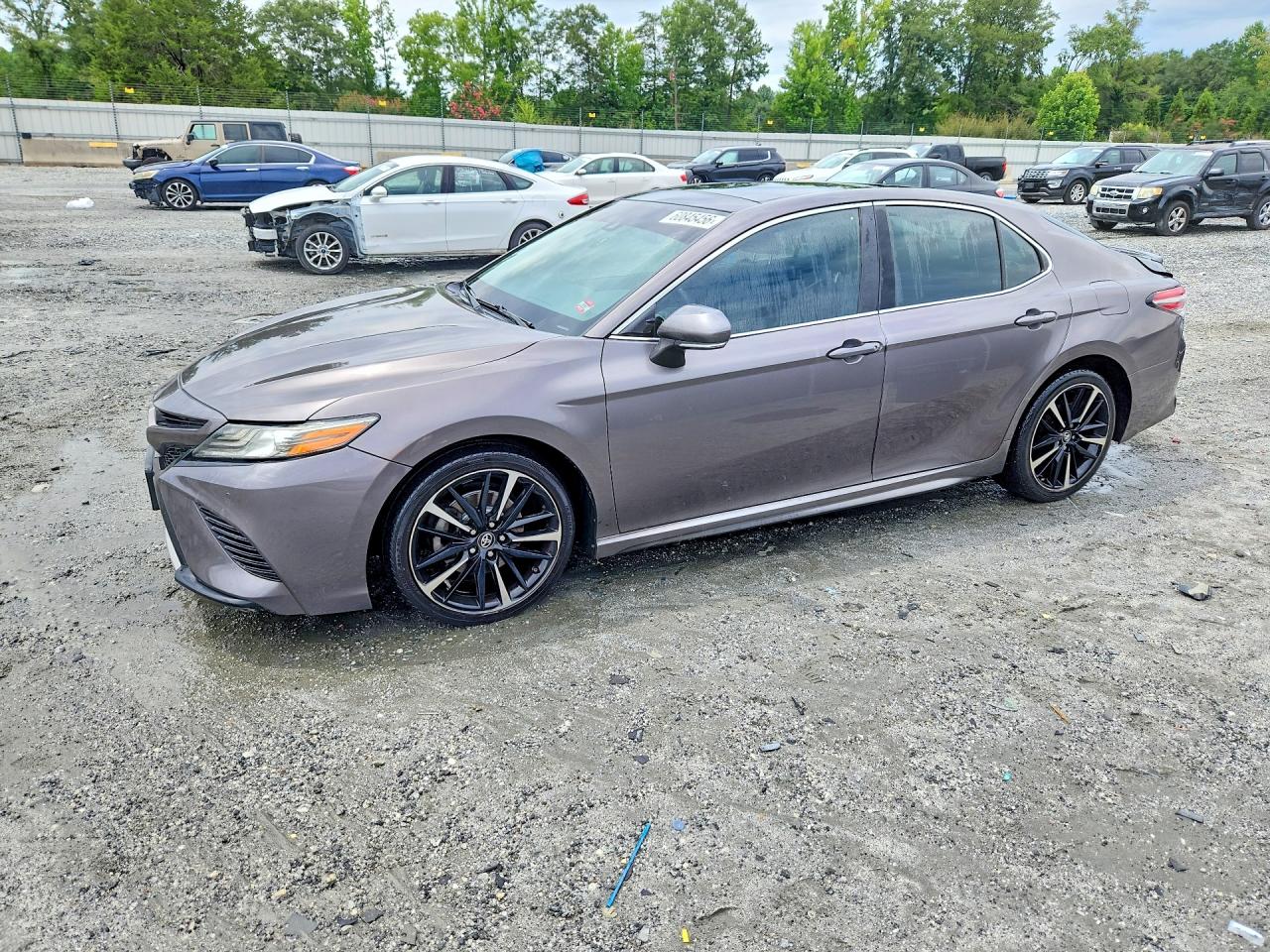2018 TOYOTA CAMRY XSE