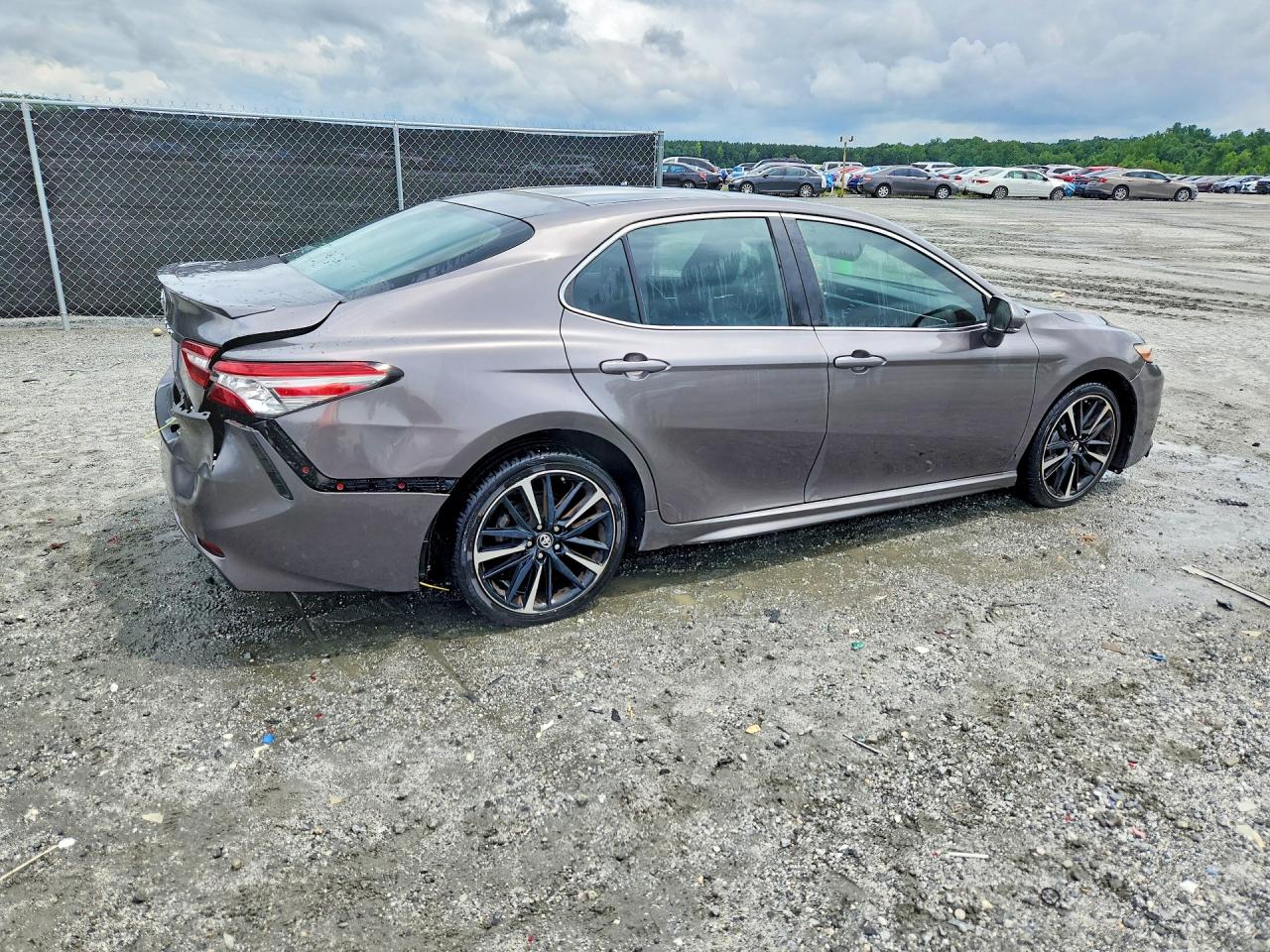 2018 TOYOTA CAMRY XSE — снимка 3