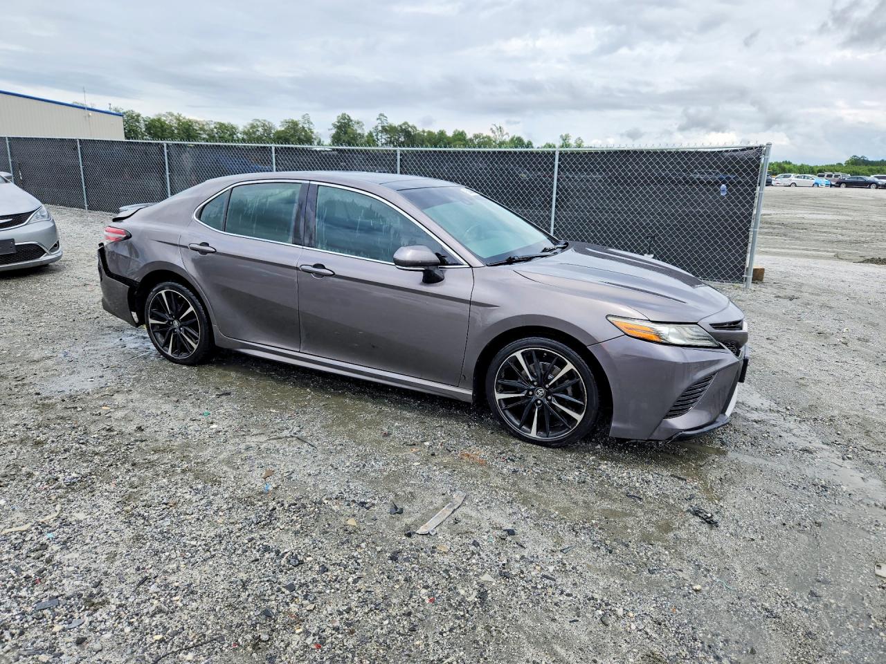 2018 TOYOTA CAMRY XSE — снимка 4