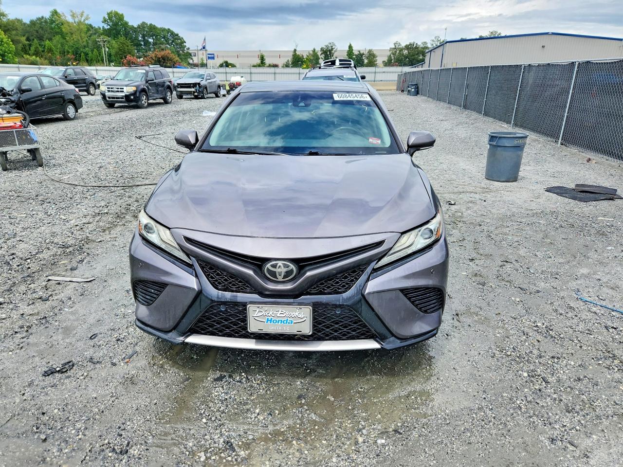 2018 TOYOTA CAMRY XSE — снимка 5