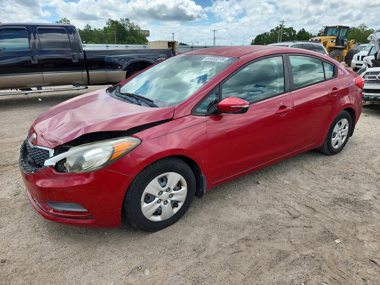 2015 KIA FORTE LX