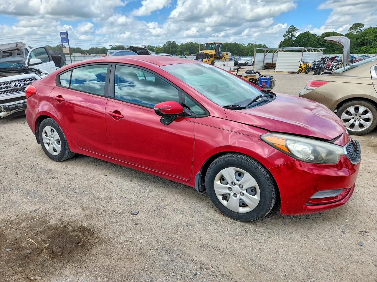 2015 KIA FORTE LX — снимка 4