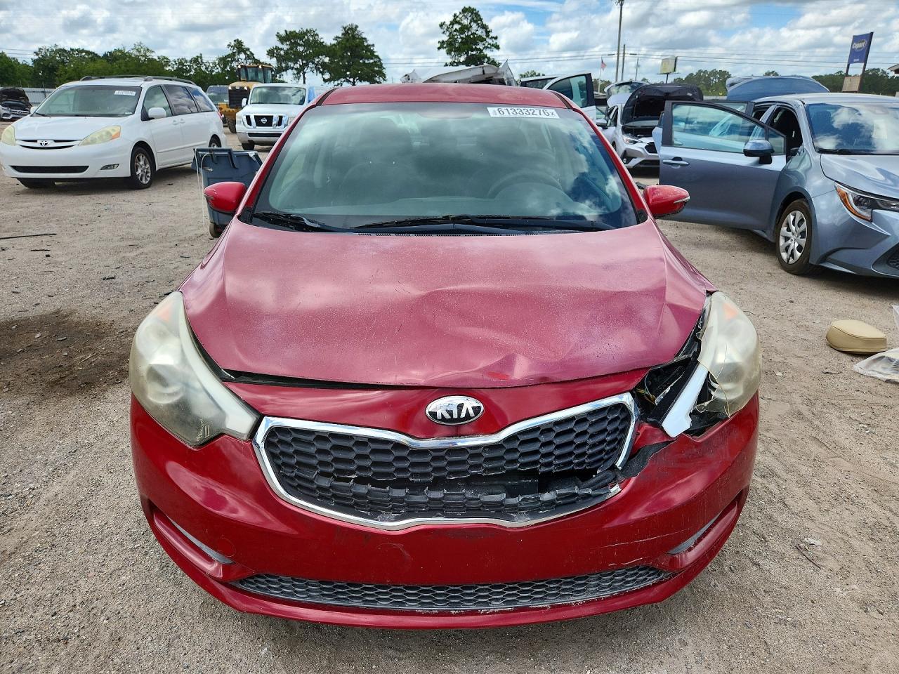 2015 KIA FORTE LX — снимка 5
