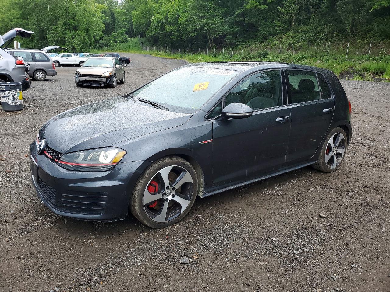 2017 VOLKSWAGEN GTI S/SE