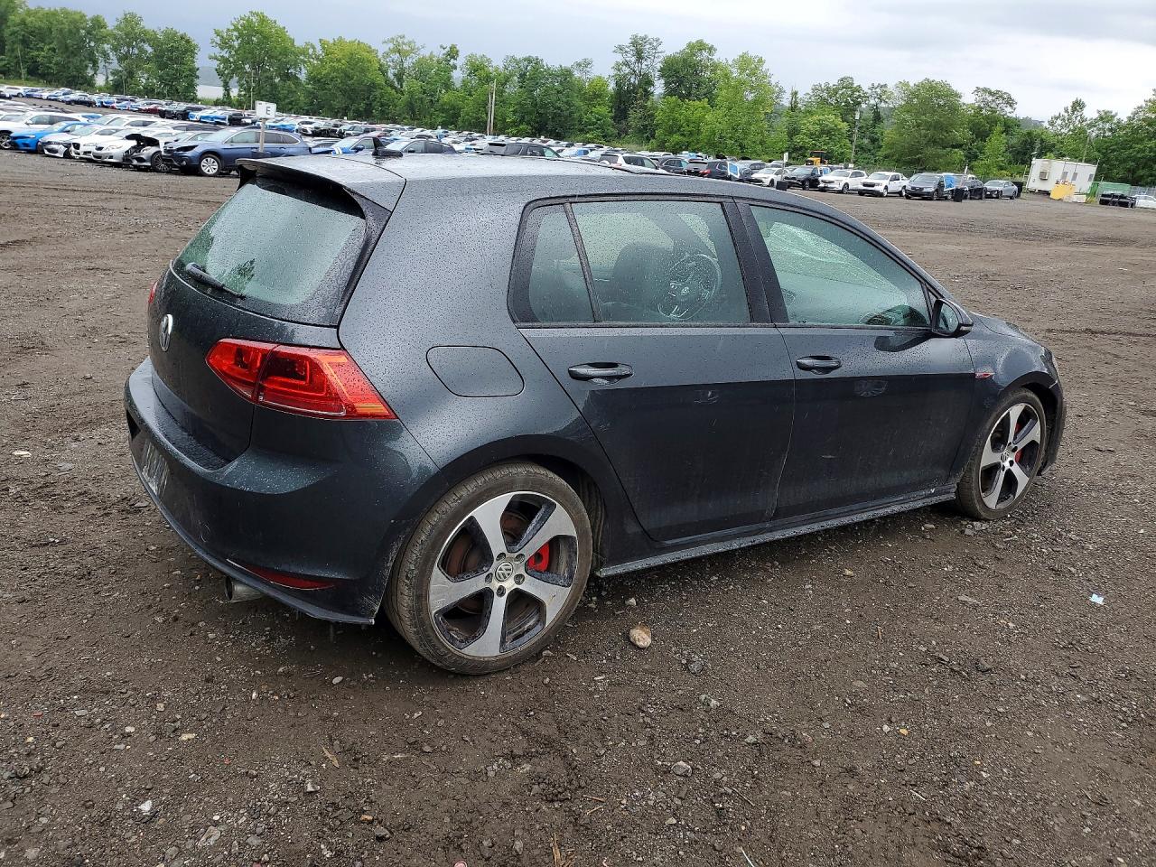 2017 VOLKSWAGEN GTI S/SE — снимка 3