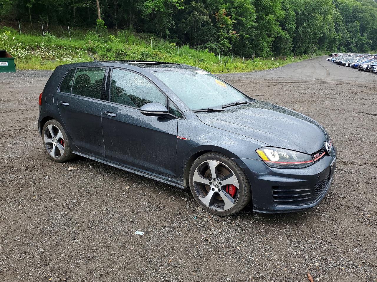 2017 VOLKSWAGEN GTI S/SE — снимка 4