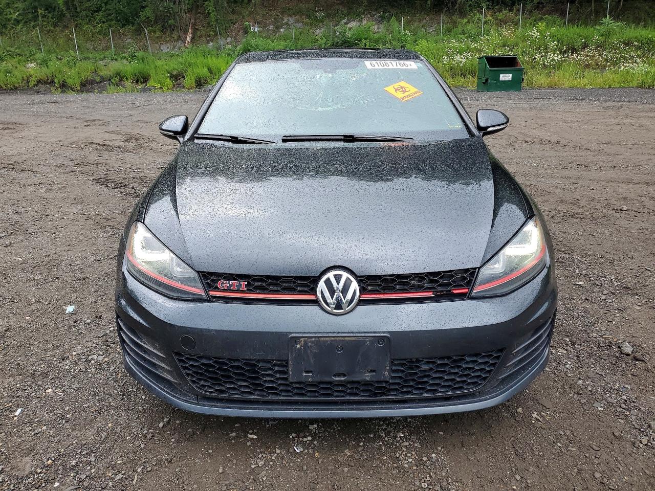 2017 VOLKSWAGEN GTI S/SE — снимка 5
