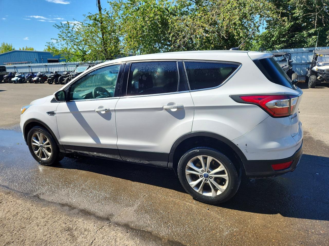 2017 FORD ESCAPE SE — снимка 2