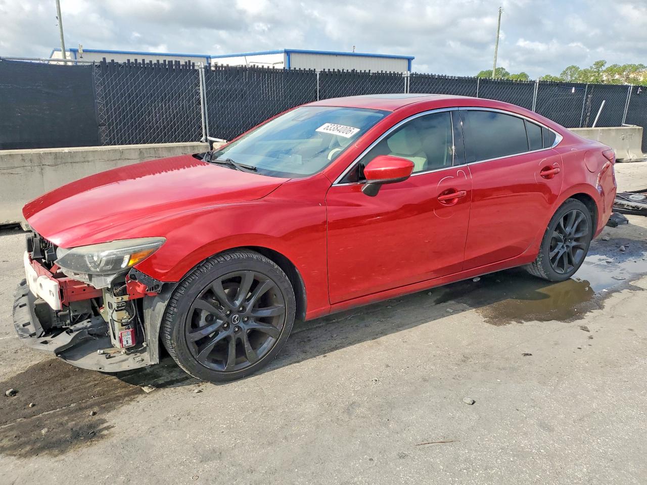 2016 MAZDA 6 GRAND TOURING