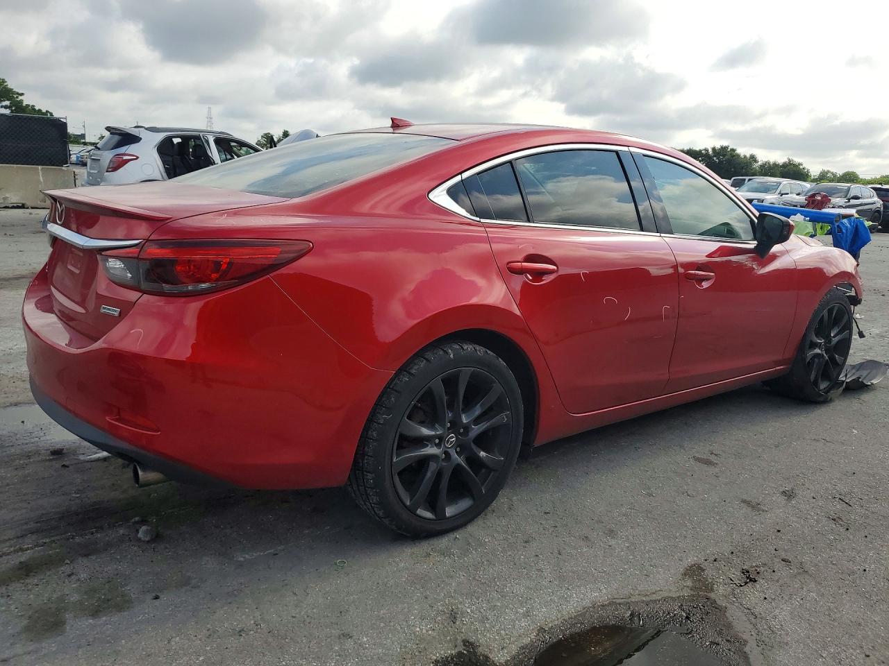 2016 MAZDA 6 GRAND TOURING — снимка 3