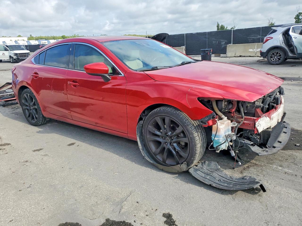 2016 MAZDA 6 GRAND TOURING — снимка 4