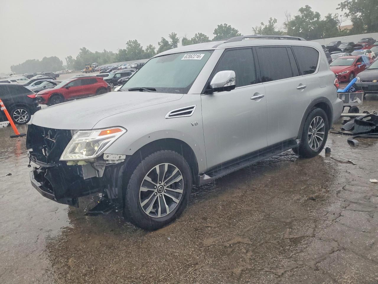 2019 NISSAN ARMADA SL