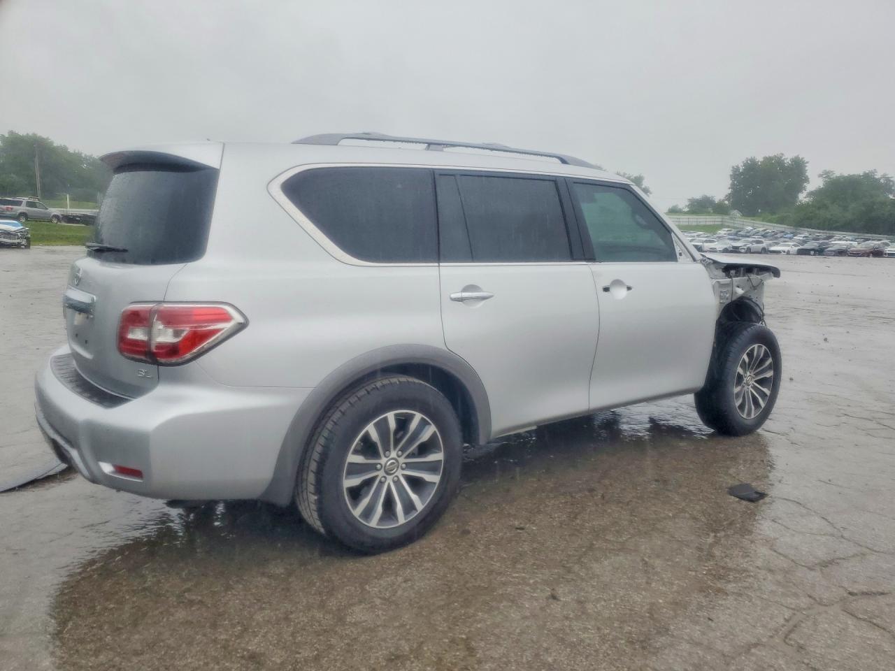 2019 NISSAN ARMADA SL — снимка 3