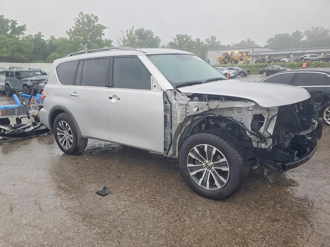 2019 NISSAN ARMADA SL — снимка 4