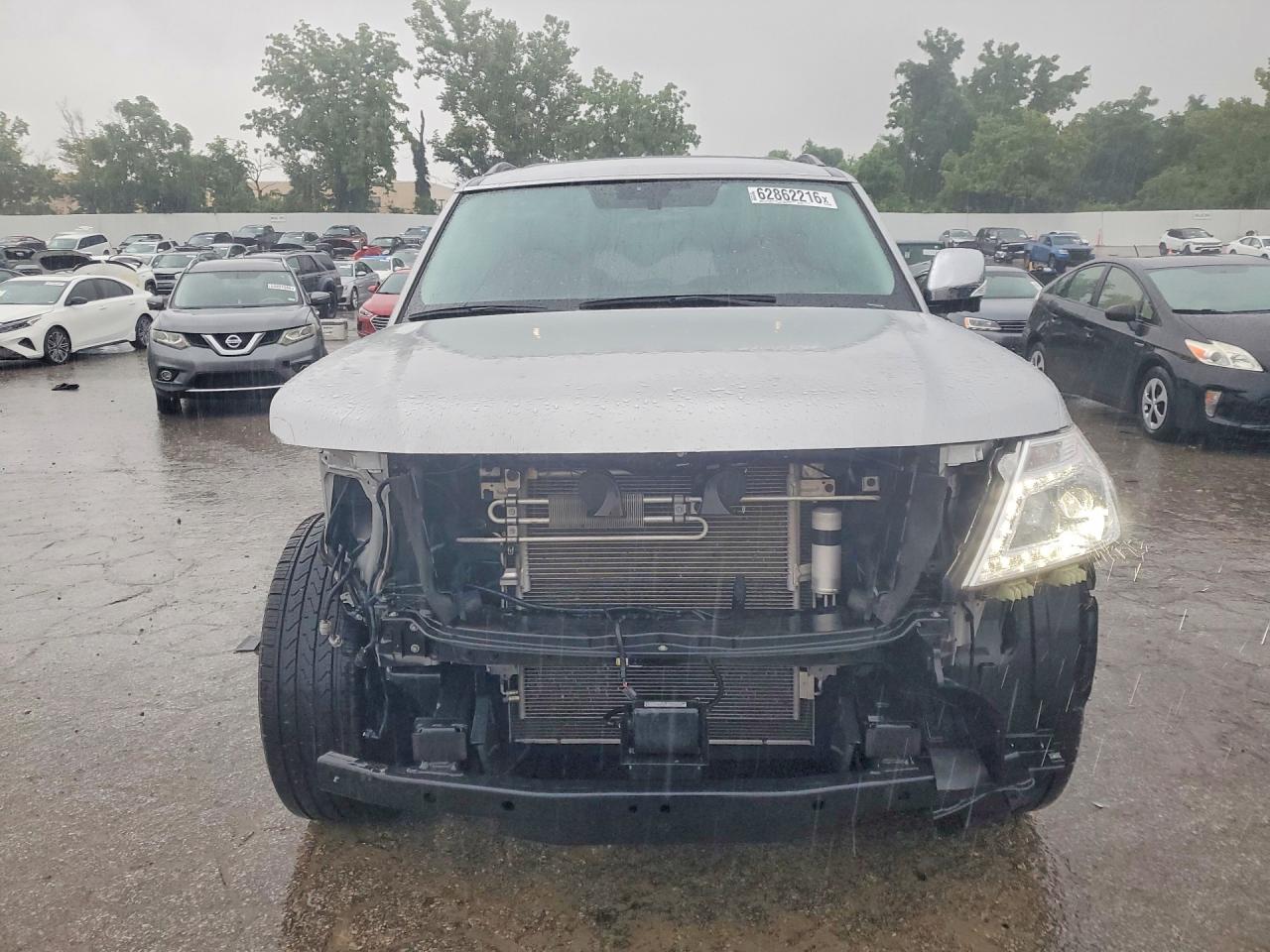 2019 NISSAN ARMADA SL — снимка 5