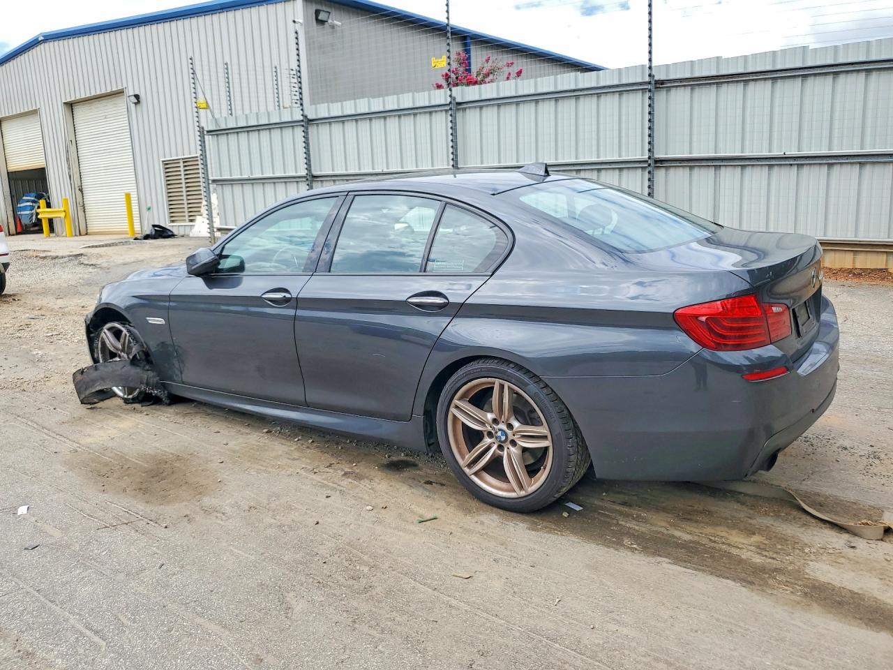 2014 BMW 535 I — снимка 2