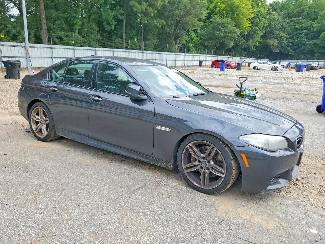 2014 BMW 535 I — снимка 4