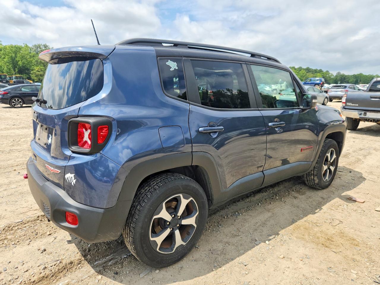 2019 JEEP RENEGADE TRAILHAWK — снимка 3