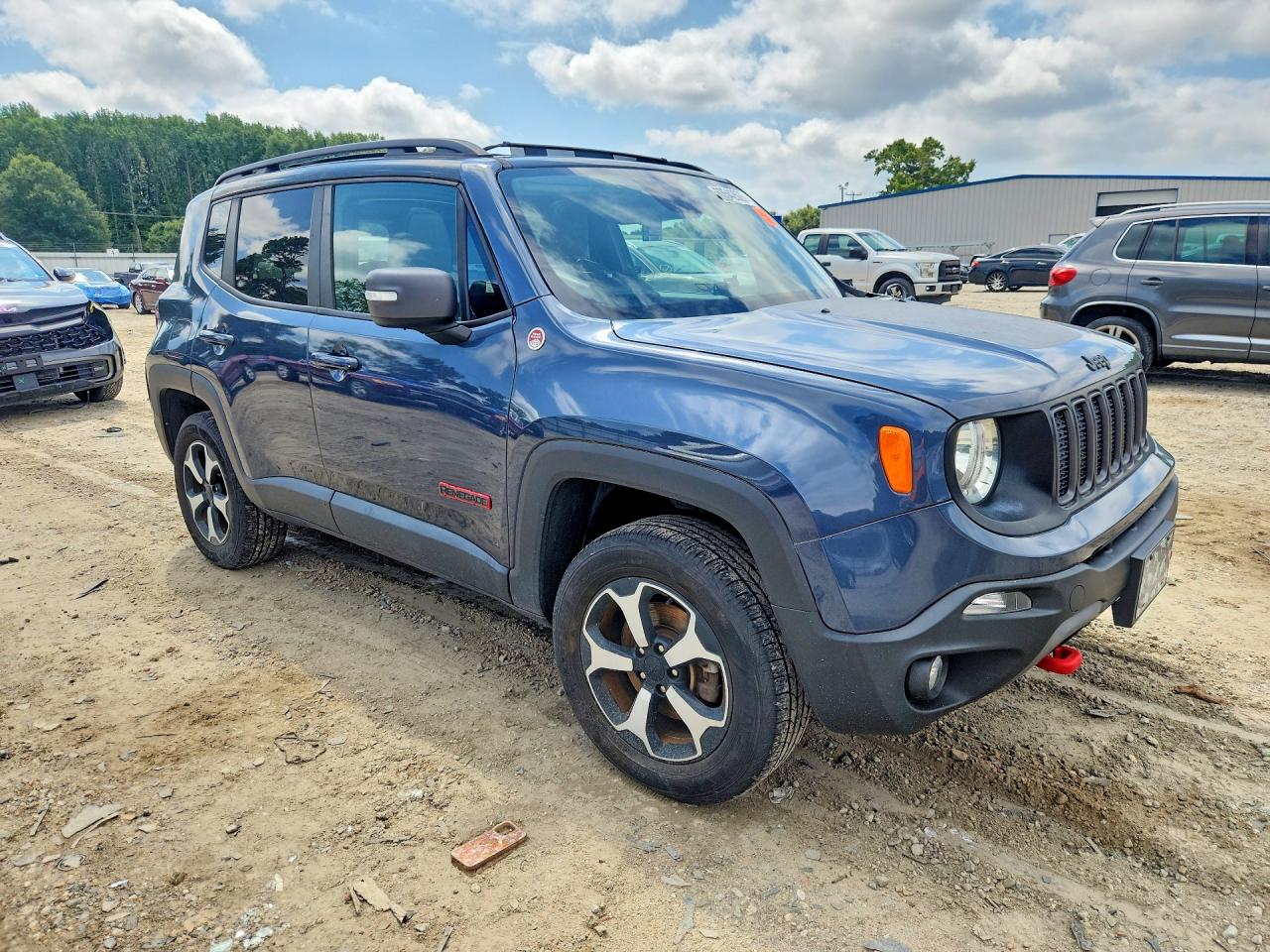 2019 JEEP RENEGADE TRAILHAWK — снимка 4