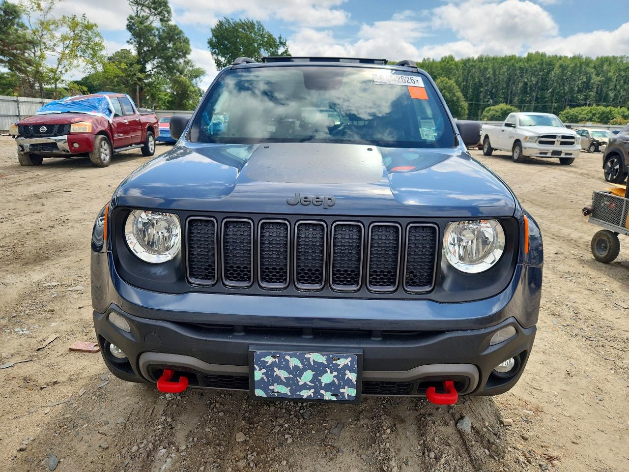 2019 JEEP RENEGADE TRAILHAWK — снимка 5