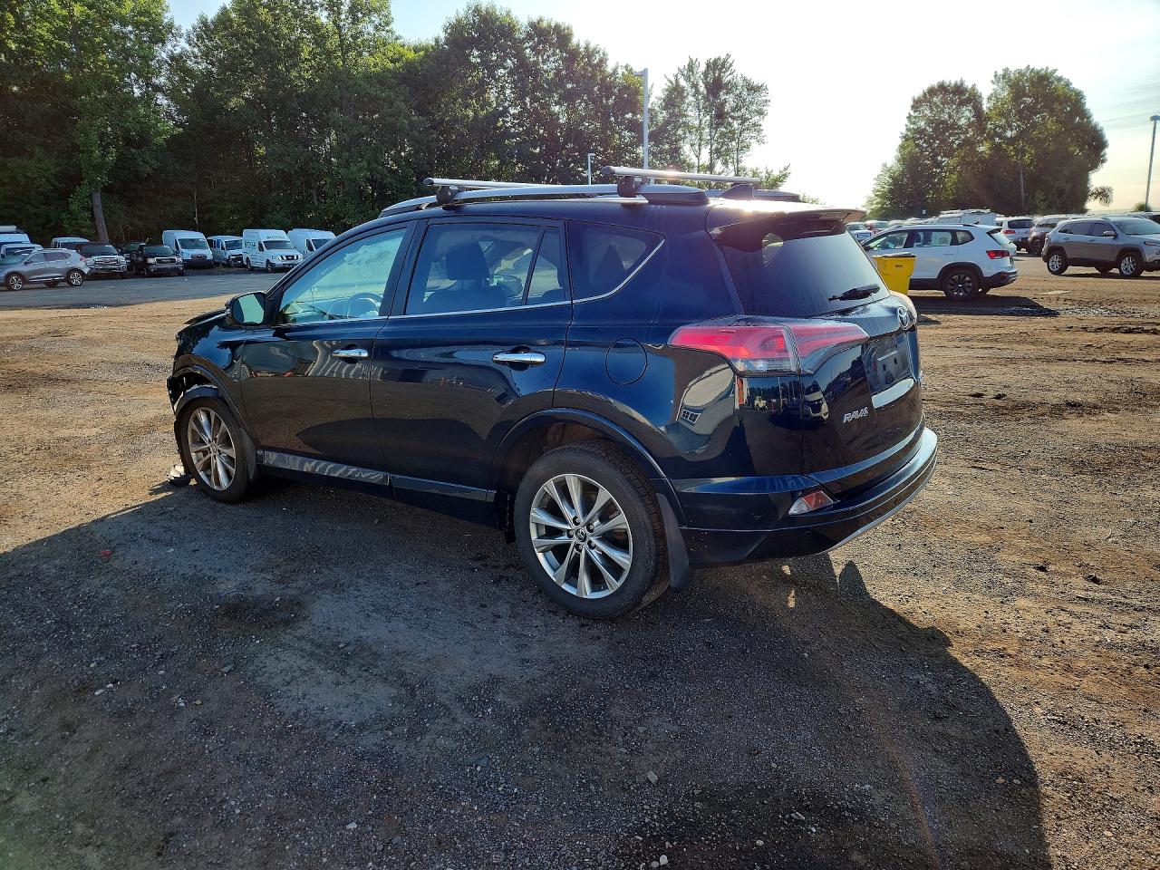 2017 TOYOTA RAV4 PLATINUM — снимка 2
