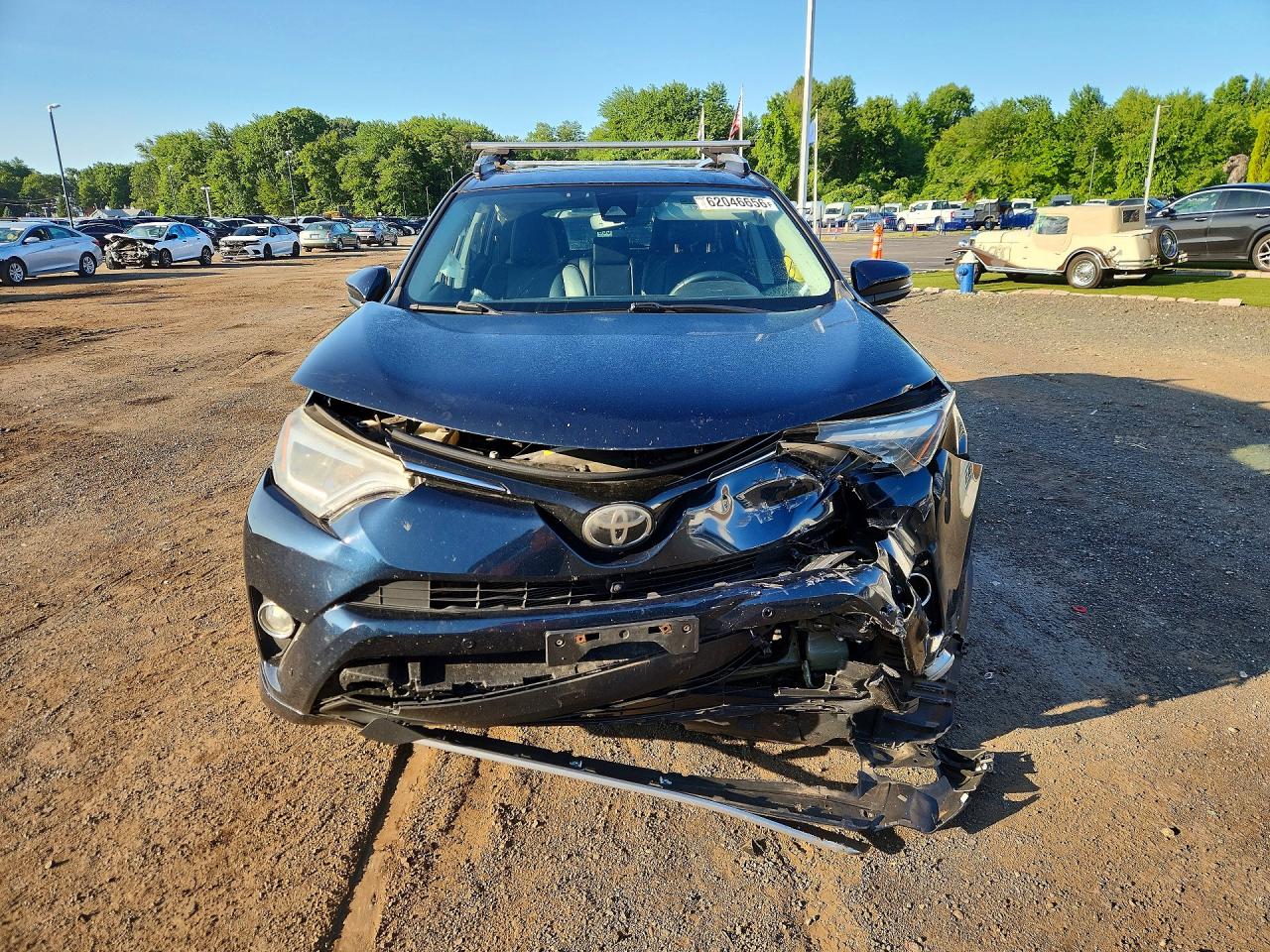 2017 TOYOTA RAV4 PLATINUM — снимка 5