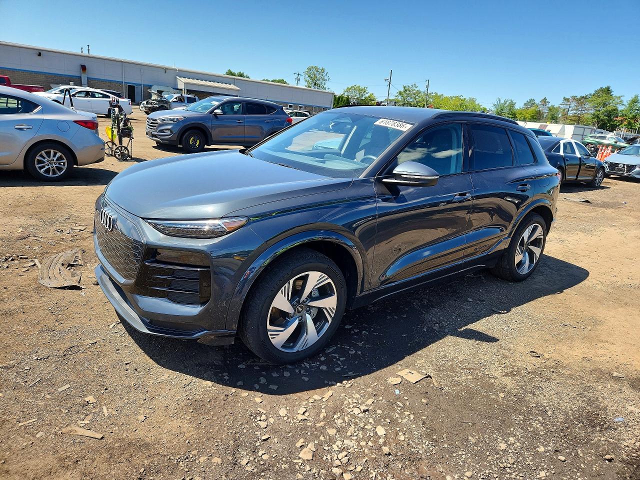 2025 AUDI Q6 E-TRON PREMIUM PLUS