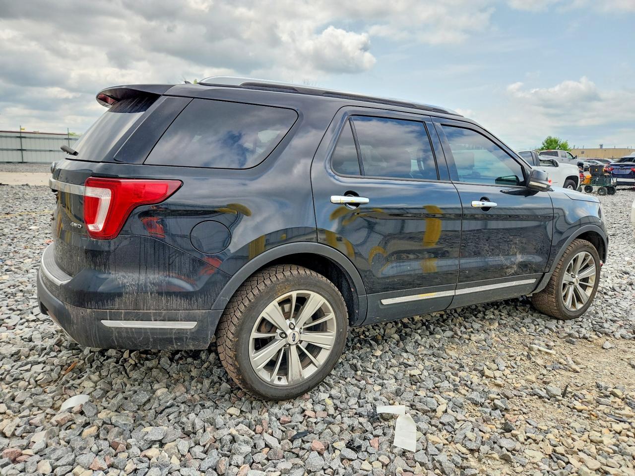 2018 FORD EXPLORER LIMITED — снимка 3
