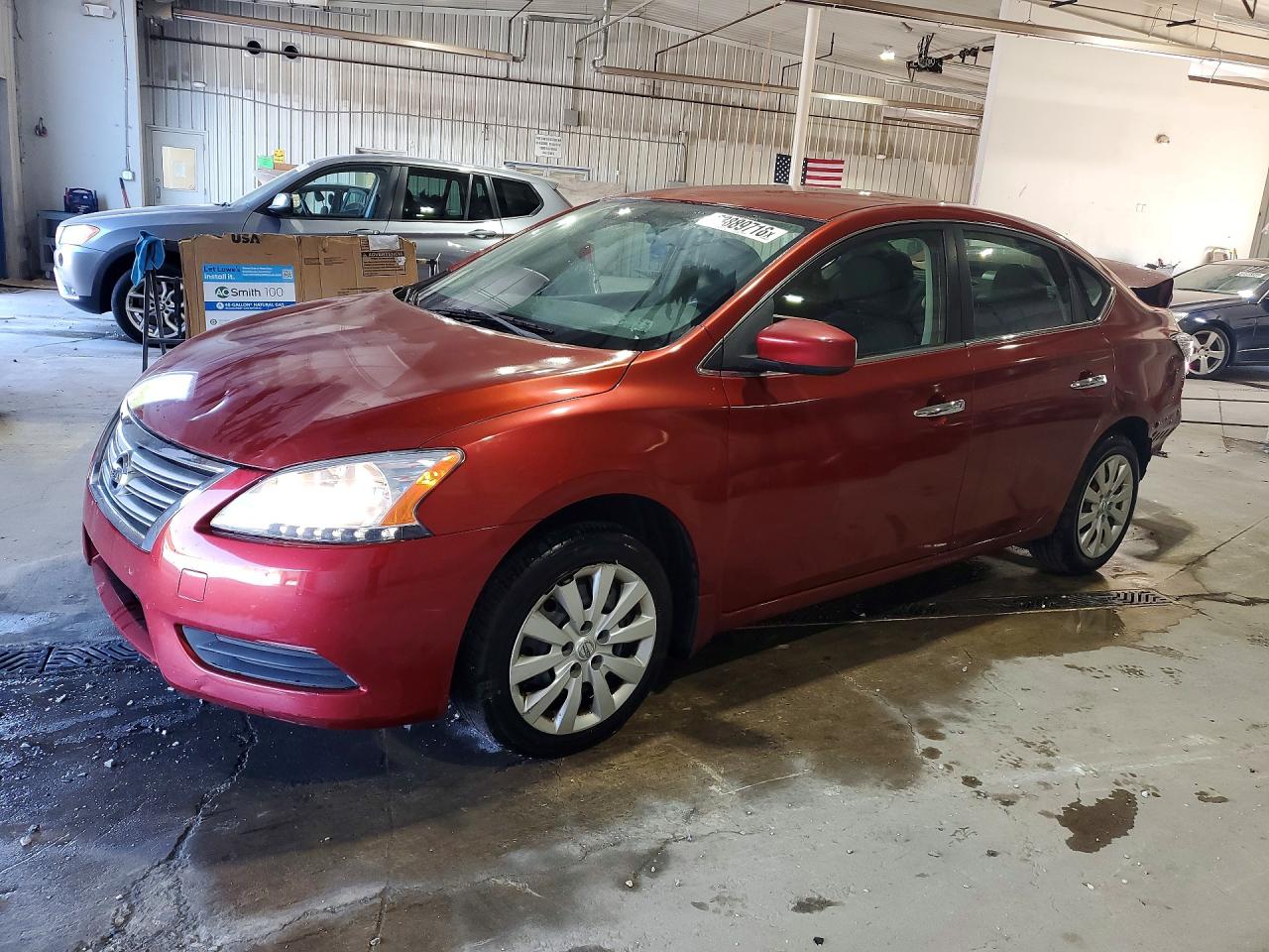 2015 NISSAN SENTRA SV