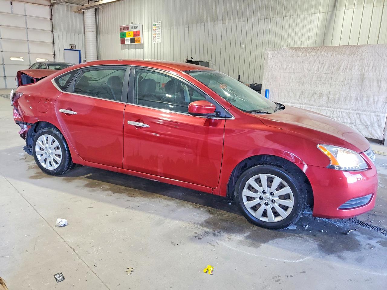 2015 NISSAN SENTRA SV — снимка 4