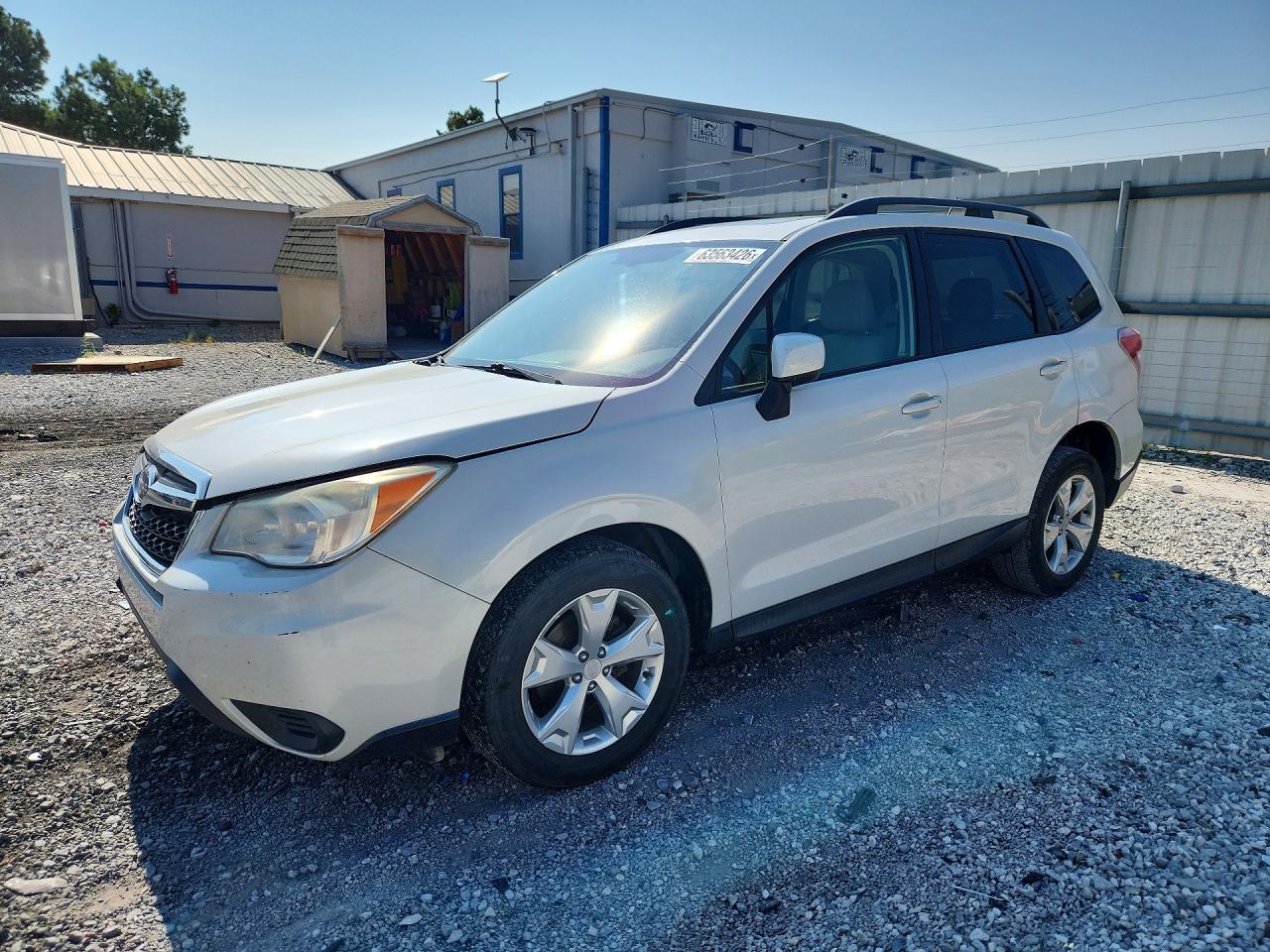 2015 SUBARU FORESTER 2.5I PREMIUM