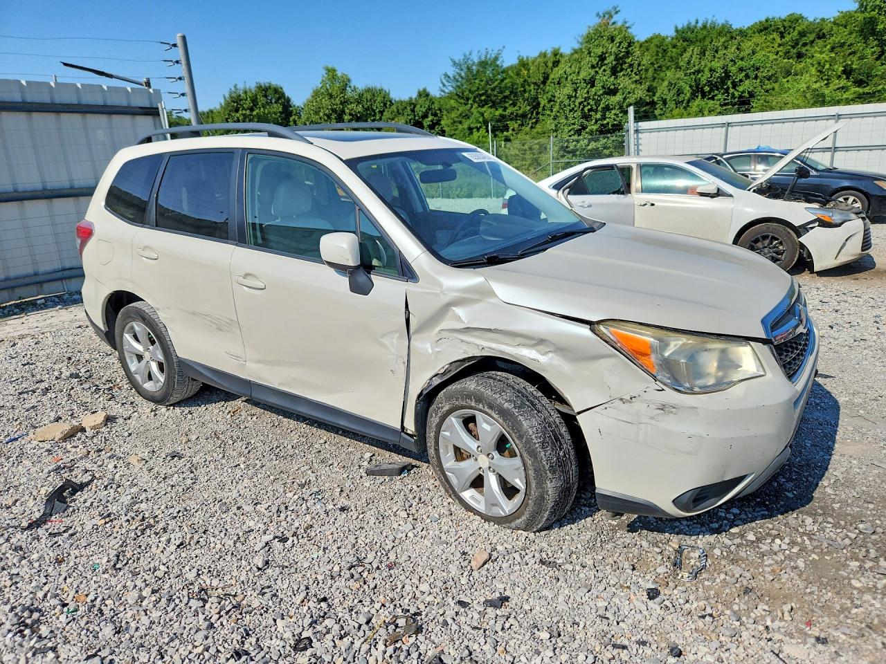 2015 SUBARU FORESTER 2.5I PREMIUM — снимка 4