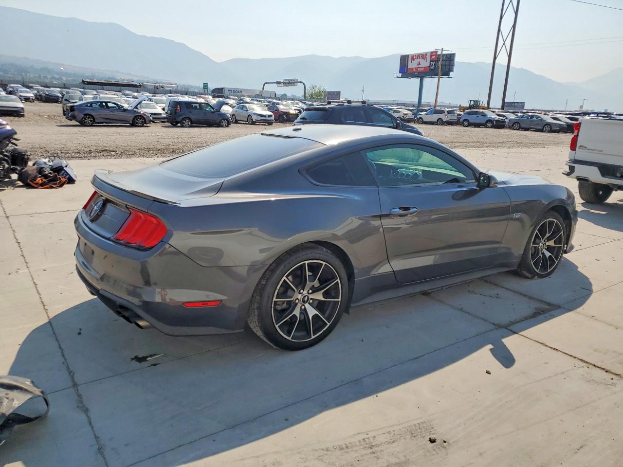 2020 FORD MUSTANG — снимка 3