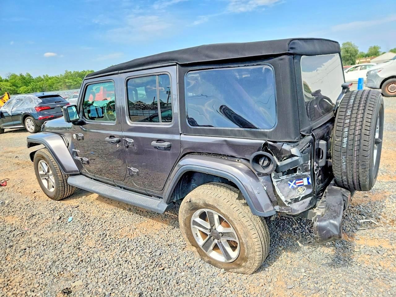 2018 JEEP WRANGLER UNLIMITED SAHARA — снимка 2