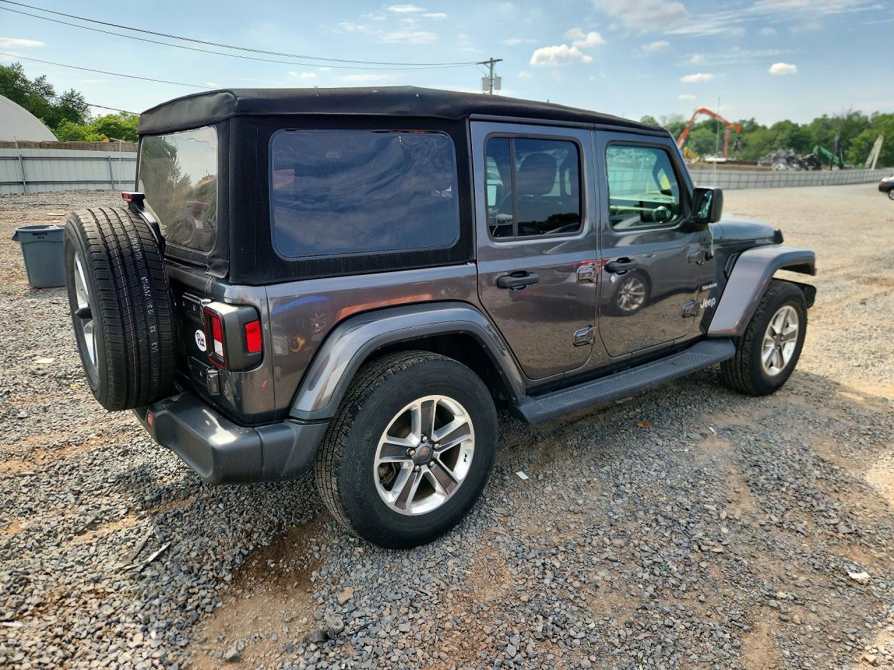 2018 JEEP WRANGLER UNLIMITED SAHARA — снимка 3