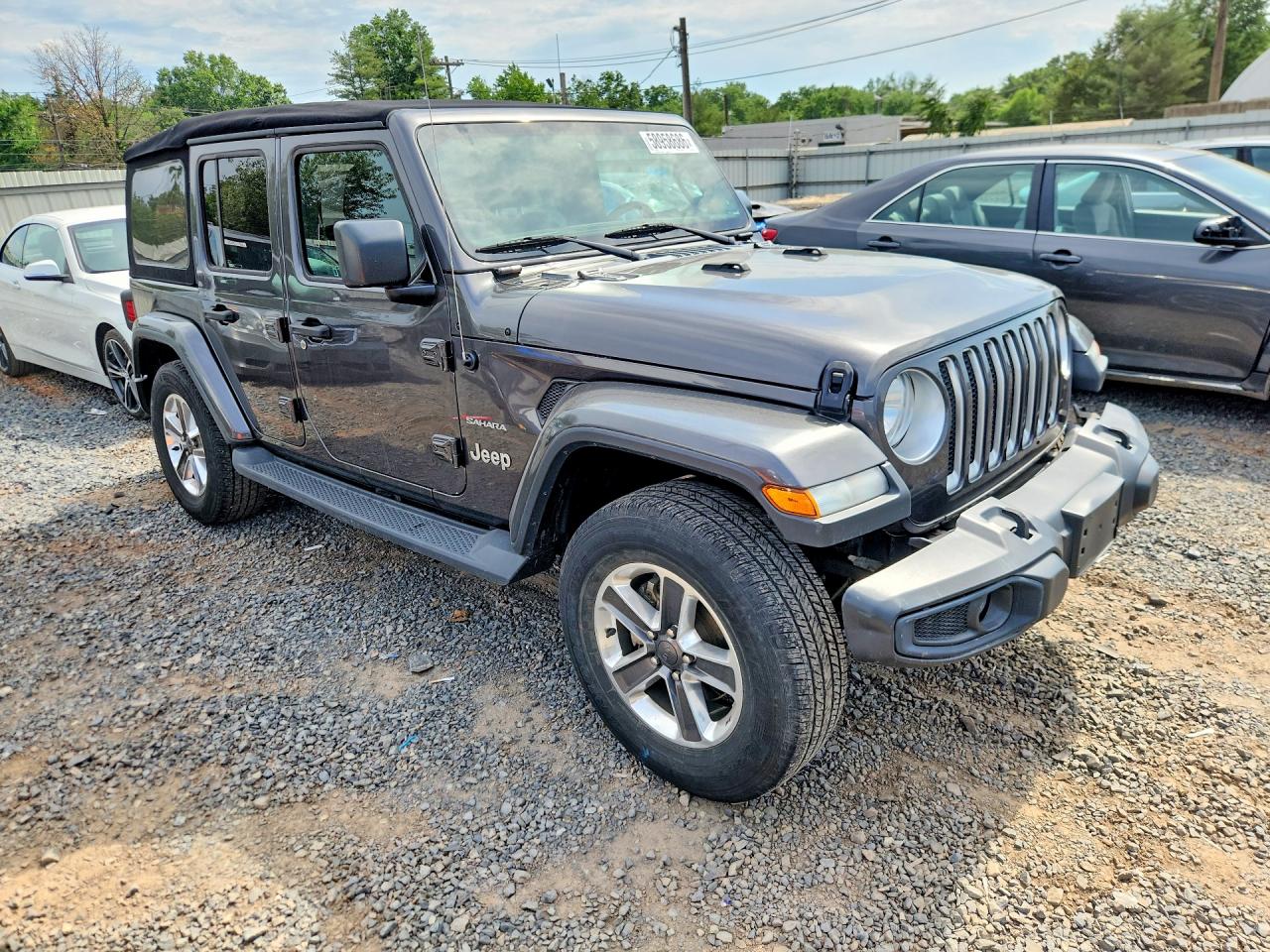 2018 JEEP WRANGLER UNLIMITED SAHARA — снимка 4