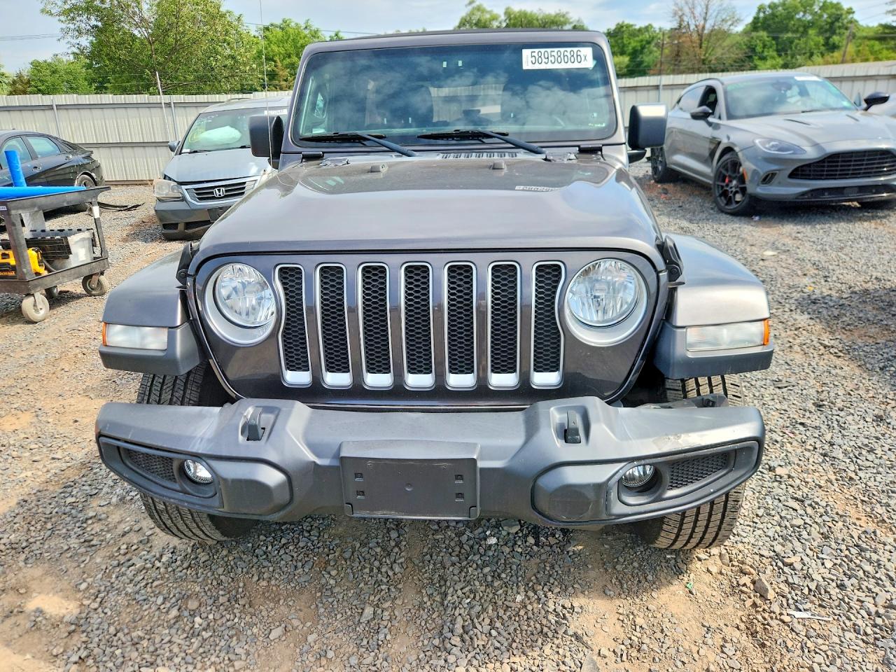 2018 JEEP WRANGLER UNLIMITED SAHARA — снимка 5