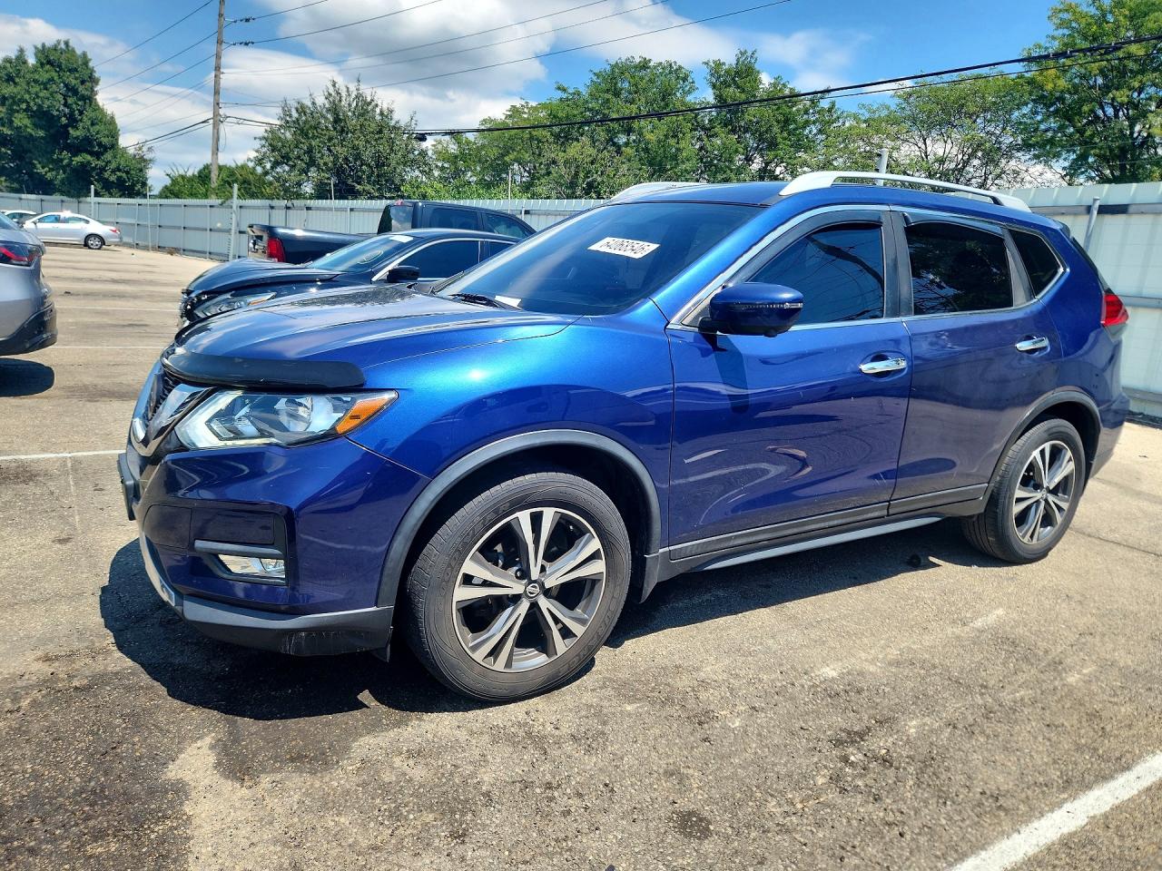 2019 NISSAN ROGUE SV