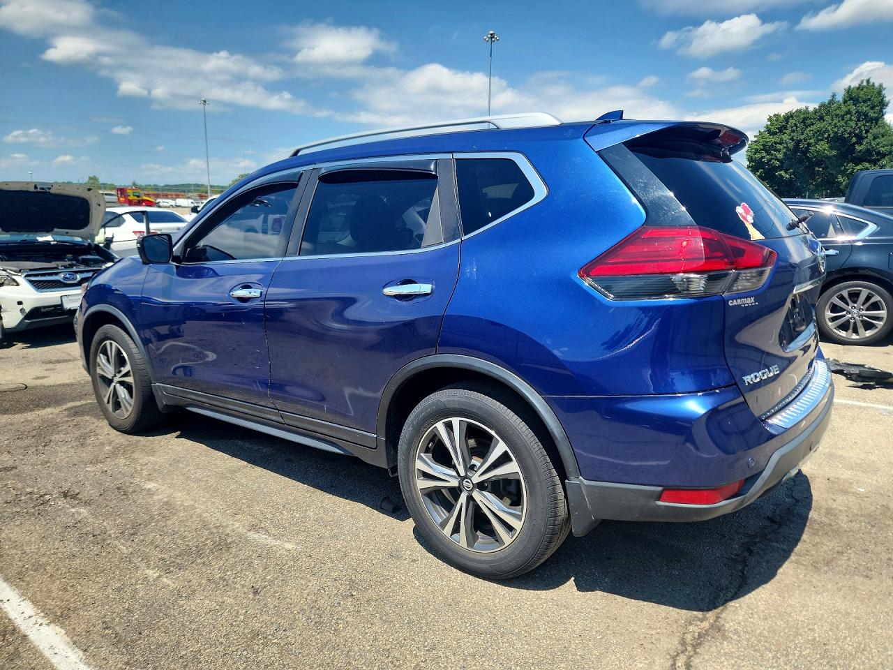 2019 NISSAN ROGUE SV — снимка 2