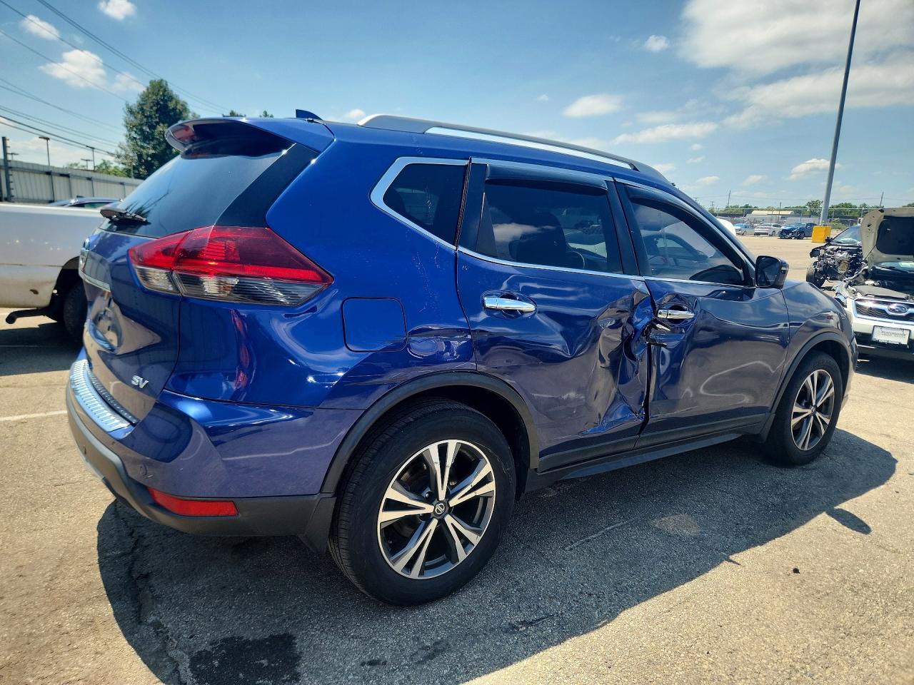 2019 NISSAN ROGUE SV — снимка 3
