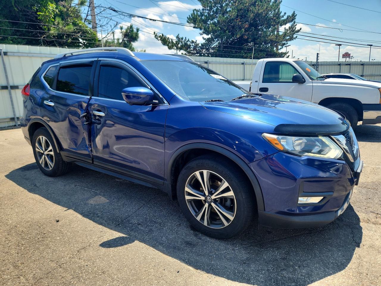 2019 NISSAN ROGUE SV — снимка 4