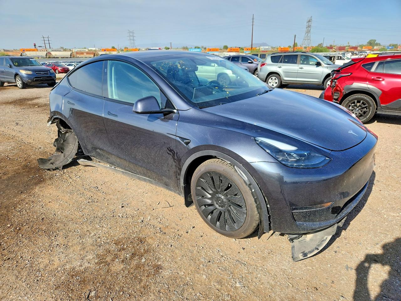 2024 TESLA MODEL Y — снимка 4